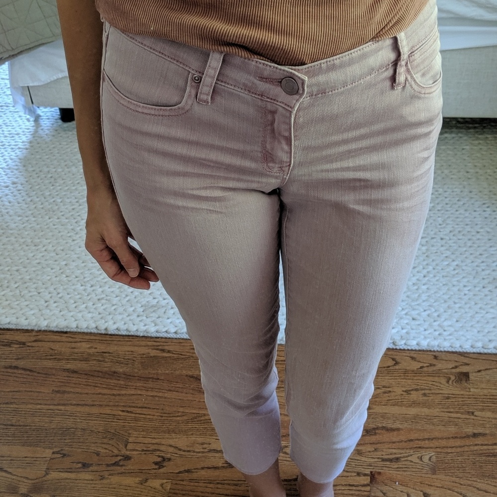 Gap | 1969 Dusty Blush Pink Skinny